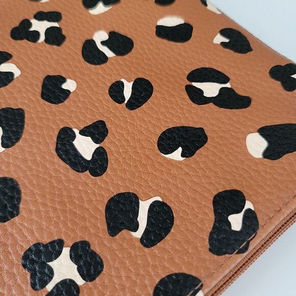 Leopard Clutch Jewell by Thirty One Gifts Animal Print Pouch Bag #0009 - Picture 8 of 12